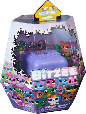 BITZEE Mon animal interactif 3D - 15 Compagnons Interactifs et +10 Sons BITZEE Mon animal interactif 3D - 15 Compagnons Interactifs et +10 Sons