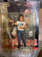 CZW Zandig Figure BJW Big Japan Pro Wrestling Unopened Item From Japan #0920