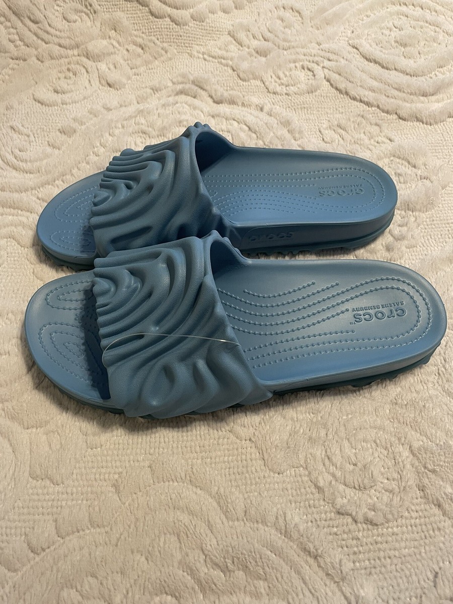 Crocs Pollex Slide by Salehe Bembury - Tashmoo Blue Size 12M  display picture 2