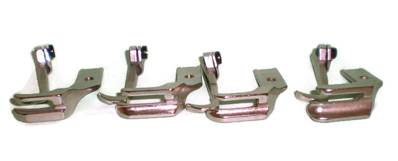 Walking Foot Attachment 7-Set Welting/Piping Walking Foot For Consew 206RB, 225, 226 Sewing Machines - #S32 Size Consew Industrial Craft Sewing Machines - Foto 6