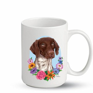 german shorthaired pointer mug