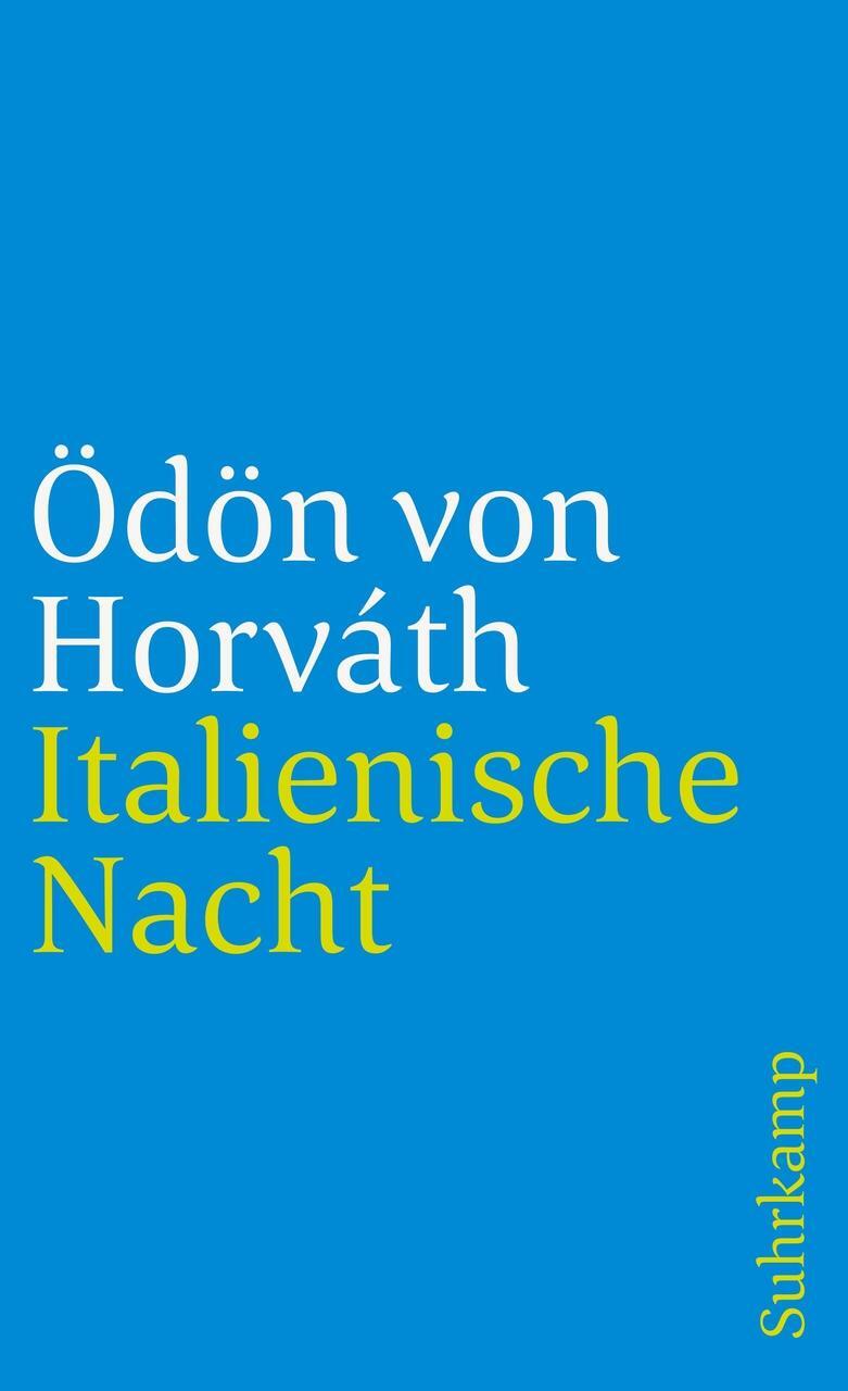 Thumbnail - Italienische Nacht Ödön Von Horváth