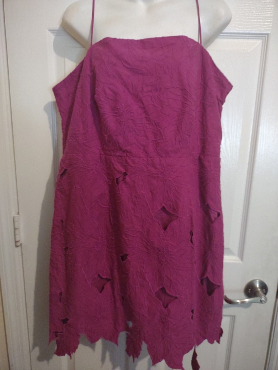 h and m floral embroidered dress Bosque Cultivo Embroidered Maxi Dress main image 1