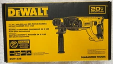 New Dewalt DCH133B 20V Max  Brushless 1” SDS Plus D-Handle Rotary Hammer (NIB)