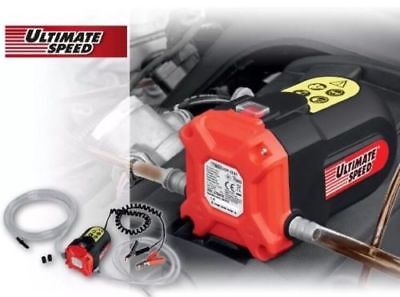 Ultimate Speed 12V B1 Oil /Diesel Suction and Transfer Pump 