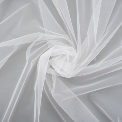 Tüll extra fein Feintüll Ivory hell Brautkleid Meterware (18,90 /m) Art. 1031