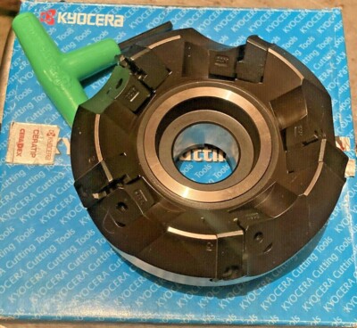 Kyocera 45* 100mm Face Mill Shell Milling Cutter Angled Chamfer MSD45100R
