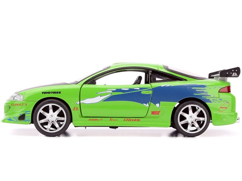 ミニカー FAST&FURIOUS MITSUBISHI ECLIPCE bd0bb7c5fecd4a699b5ebc48132a3b