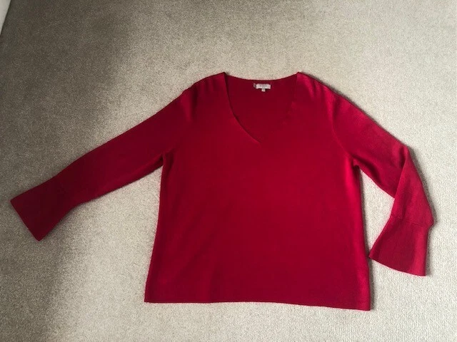 Hobbs shop red jumper