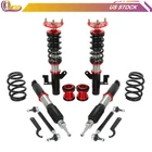 Coilovers Adjustable Lowering Kits Shock Suspension For Volvo C30 FWD 2007-2013