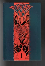 Planetary Warren Ellis John Cassaday 1999 Graphic Novel 3rd Printing