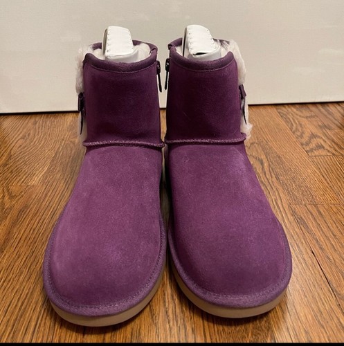 Koolabura by ugg niñas botas moradas nuevas en caja talla 5 - Imagen 2 de 5