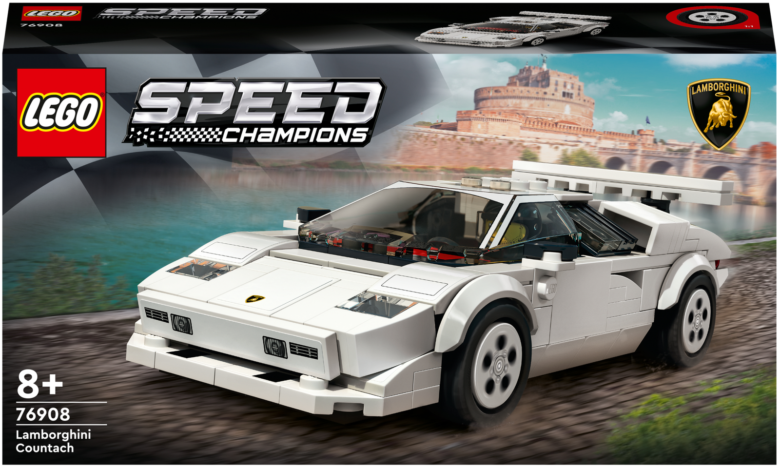 Merchandising Lego: 76908 - Speed Champions - Lamborghini Countach