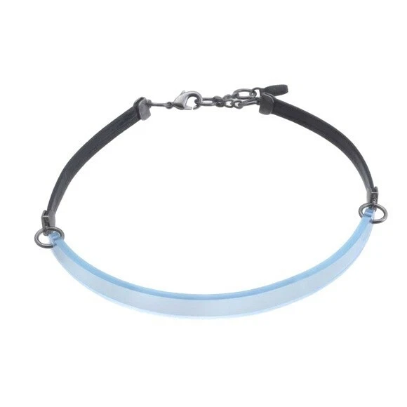 Collar Gargantilla I Still Love You NYC 167303 'Women's Alien' Identificación - Hielo/Negro Foto 2 de 2