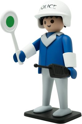 Plastoy Playmobil Polizei 25 cm Resin Sammelfigur PLA00216