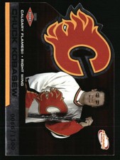 Chuck Kobasew /1300 RC 2002 Pacific Atomic #104  Hockey Card