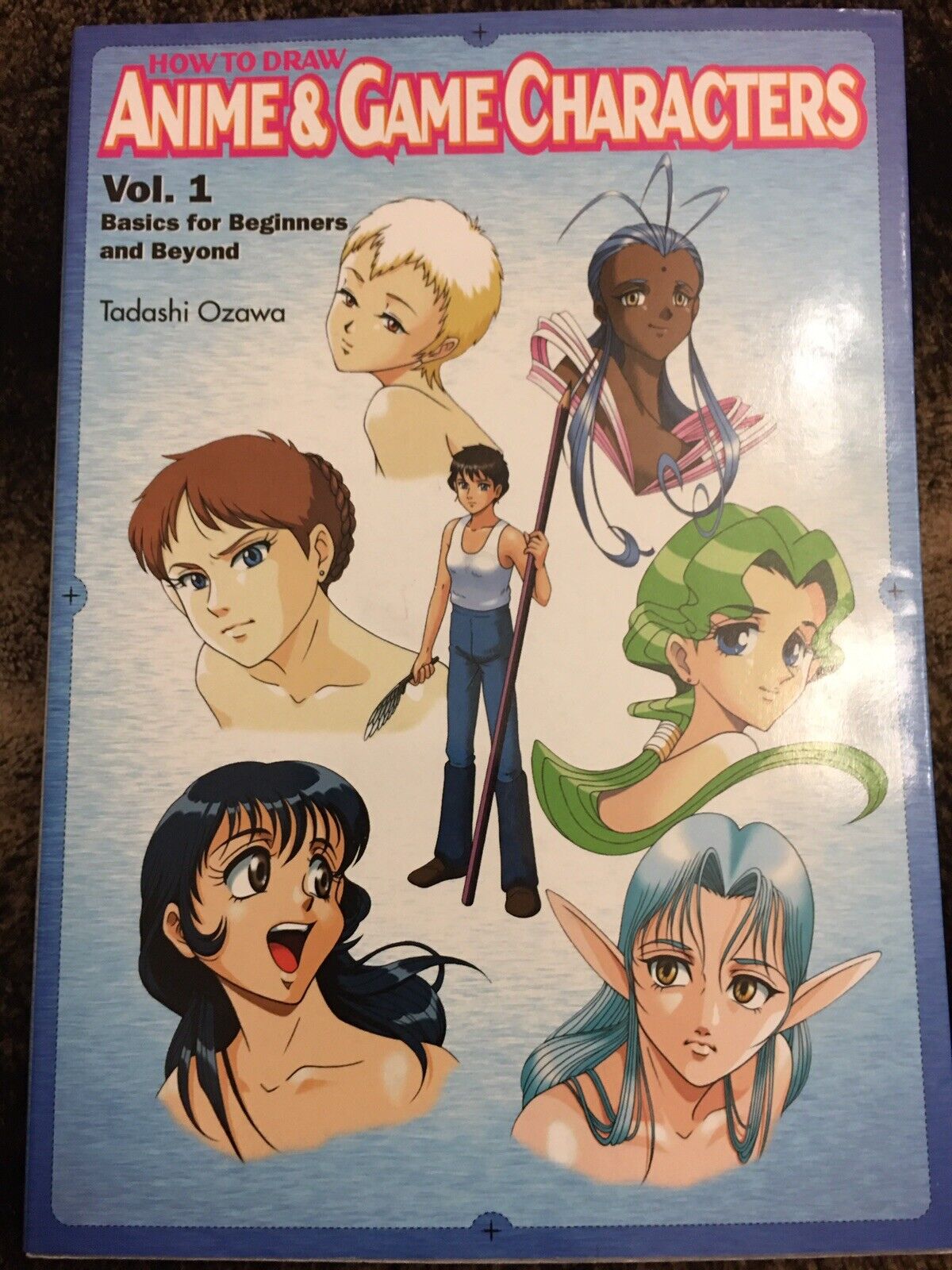 How To Draw Anime & Game Characters Vol. 1 by Tadashi Ozawa (Paperback) |  eBay