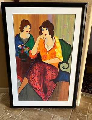 Large Itzchak Tarkay 