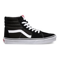 Vans sk8-hi Sneakers (black/white) Unisex Canvas Suede Skate High-top Shoes on sale Vans sk8-hi Sneakers (black/white) Unisex Canvas Suede Skate High-top Shoes on sale