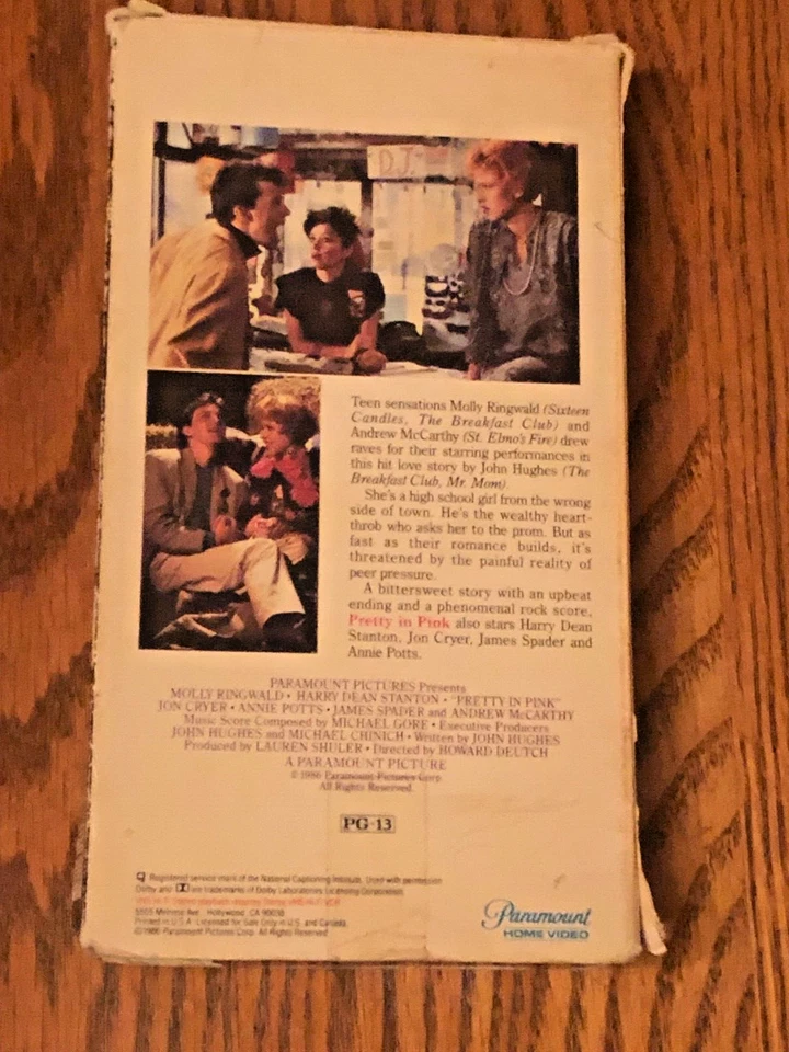 Pretty in Pink VHS - Image 2 of 4
