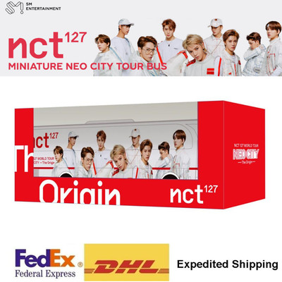 nct tour bus toy