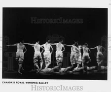 Press Photo Canada's Royal Winnipeg Ballet - srp27173
