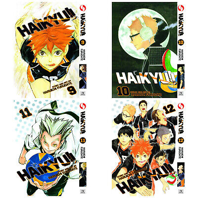 Full set] Haikyuu! ! Volumes 1-45 comic books Haruichi Furudate