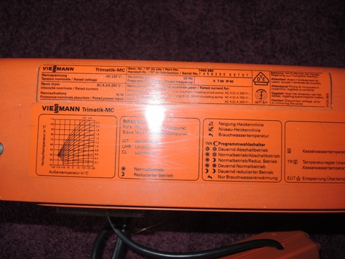 Viessmann Trimatic MC 7450 260 mit Zubehör – defekt? - Bild 2 von 8