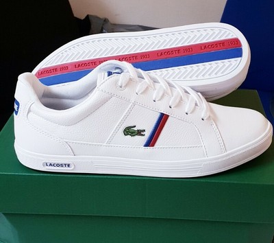 mens lacoste trainers