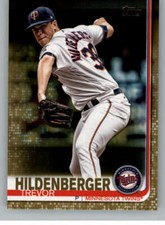 2019 Topps Gold #459 Trevor Hildenberger NM-MT /2019