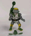 1989 TMNT Teenage Mutant Ninja Turtles MetalHead Vintage Action Figure & Parts