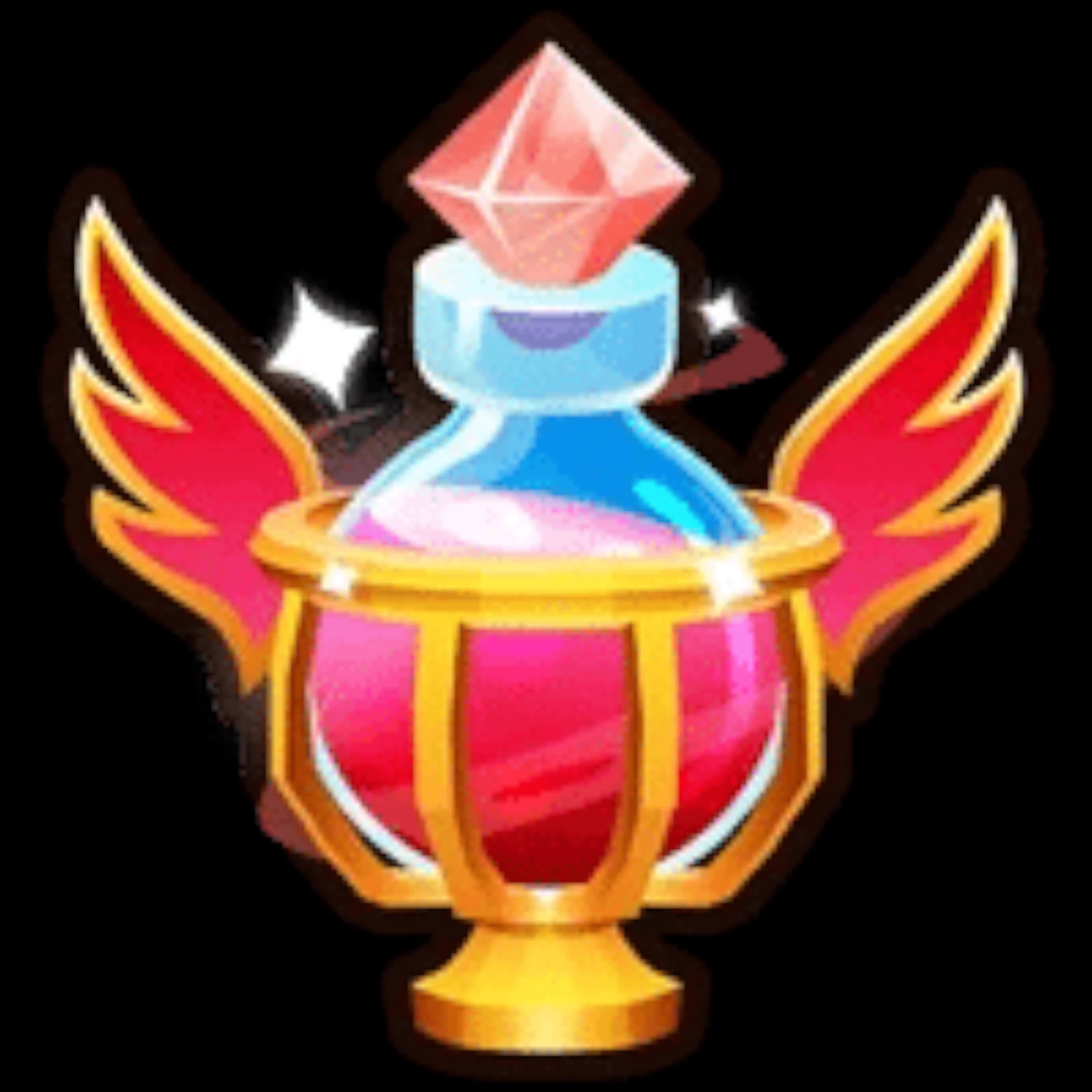 x12 Damage VIII Potion (+100k Diamonds)