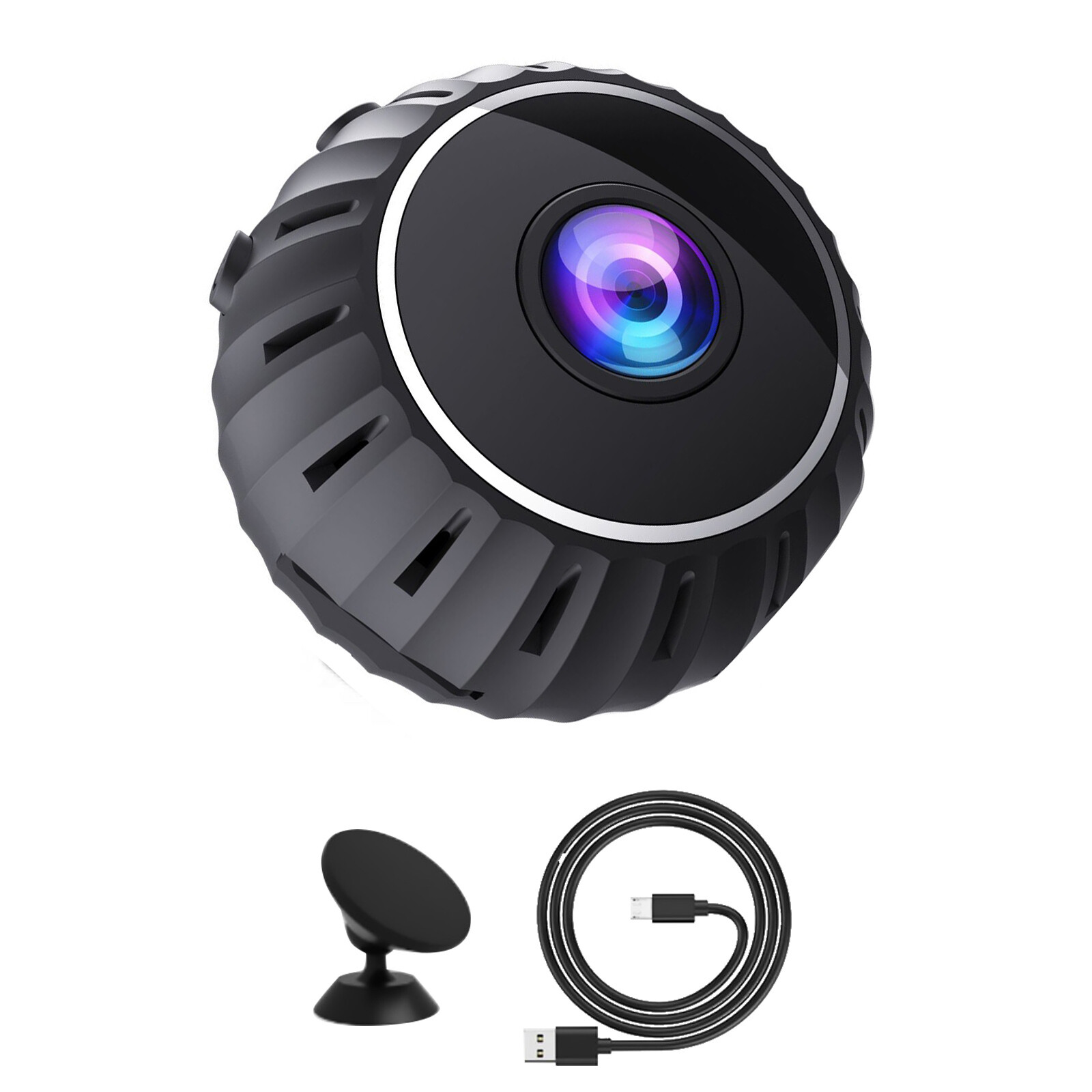 Wireless Home Security Camera 1080P HD Night Vision Motion Detection IR-CUT