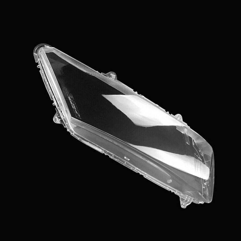 Tapa de cubierta de carcasa de faro transparente lateral derecho para Honda City 15-2019 Foto 3 de 4