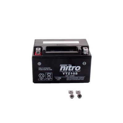 Batterie 12V 8,6AH YTZ10S Gel Nitro Honda CB 650 R ABS Neo Sports Cafe 21