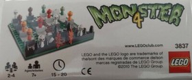 NEW SEALED Lego MONSTER 4 Dice Game board set 3837 minifig demon werewolf skull