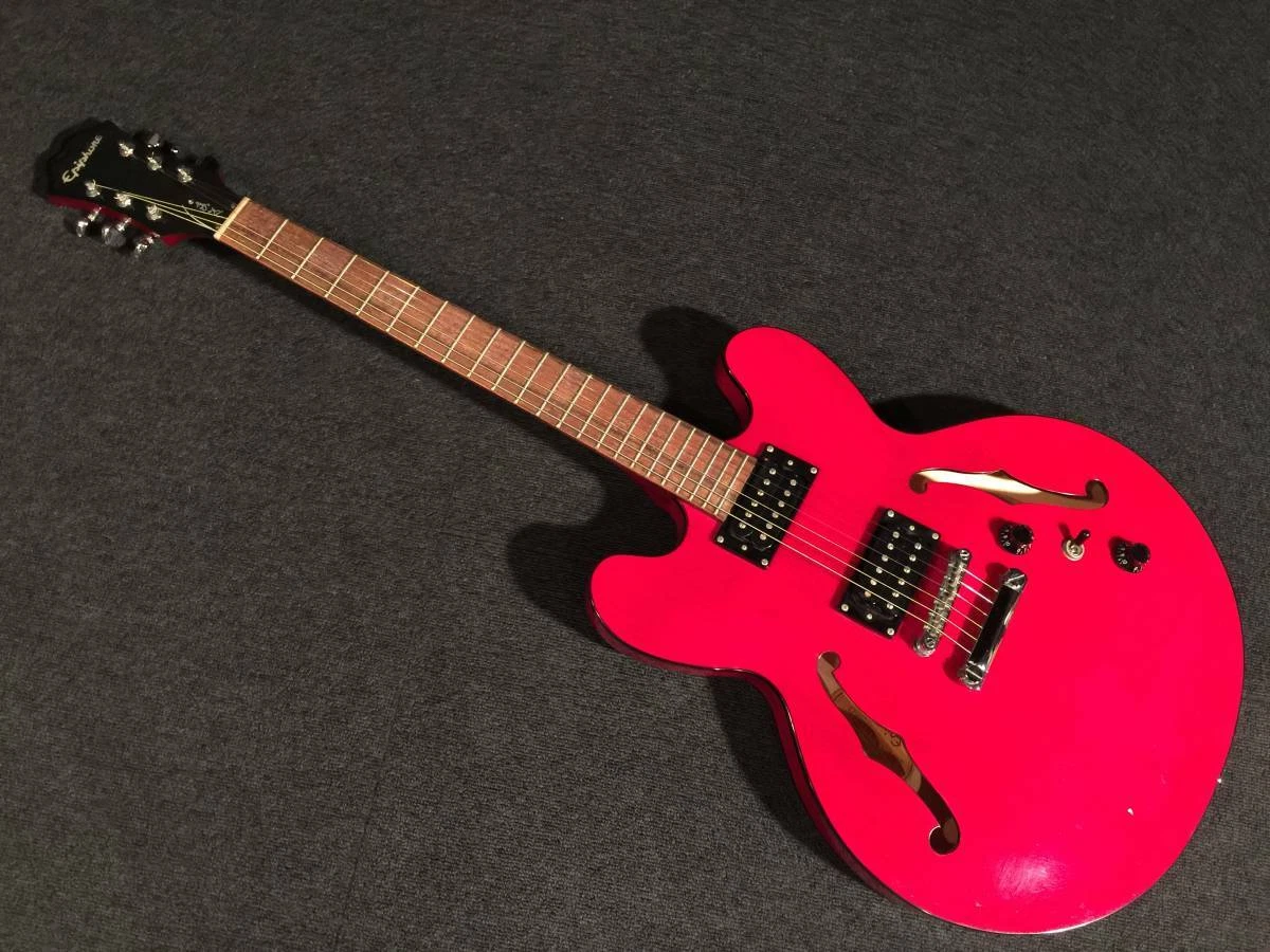 Epiphone dot studio black deals