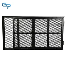 500LB Capacity Hitch Mount Cargo Rack Carrier W/ Ramp Wheelchair Carrier