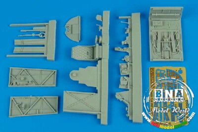 Aires 1/48 Typhoon Mk.Ib Tear Drop Canopy Cockpit Set for Hasegawa kit