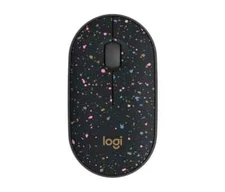 Logitech M340 Design Collection Wireless Mouse (Speckles)