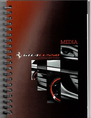 Ferrari GTC4 Lusso car (made in Italy) _Geneva / Genf 2016 _Pressemappe Presskit