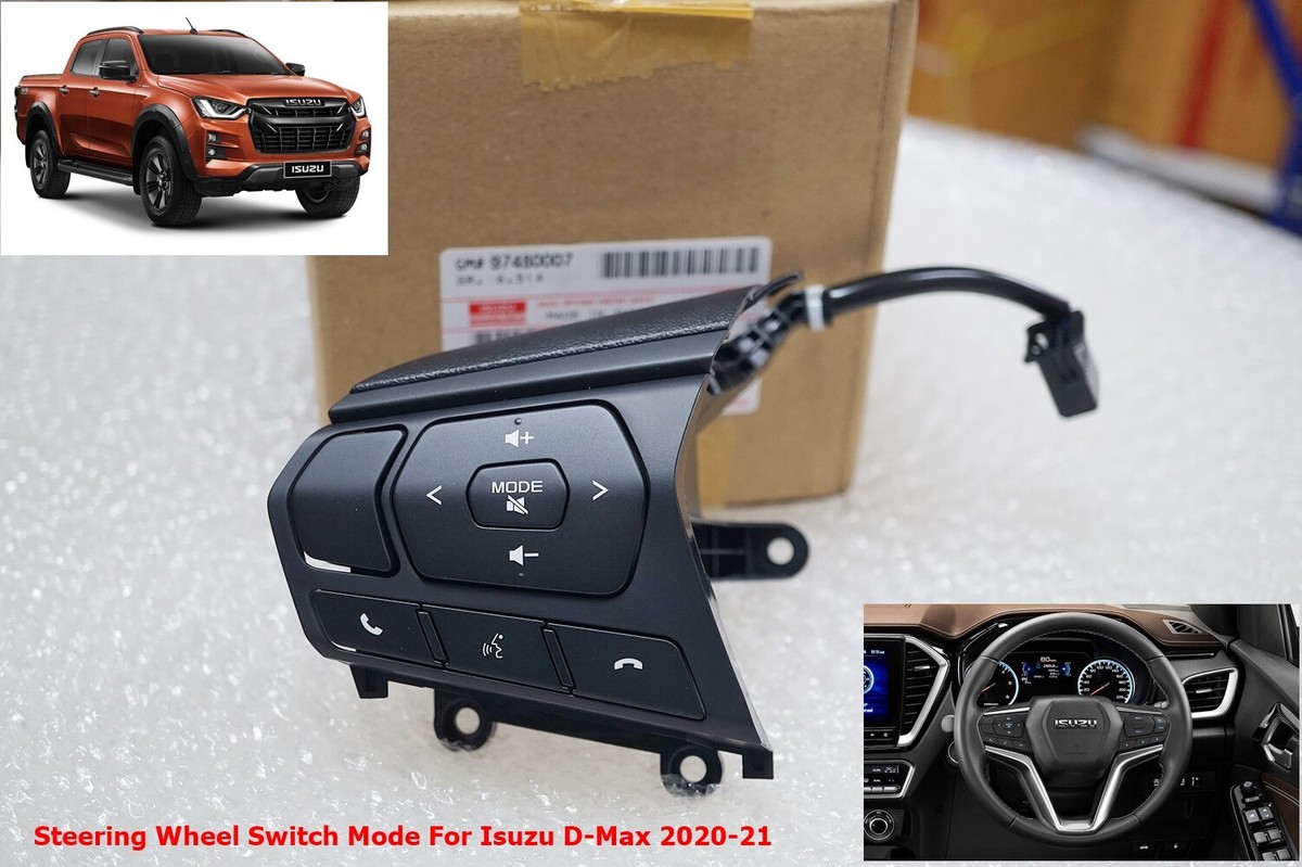 8-97480007-1 Steering Wheel Switch Mode LH Genuine For Isuzu