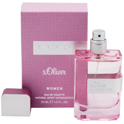 S.oliver Superior Women 30ml Eau De Toilette Edt Spray for Woman