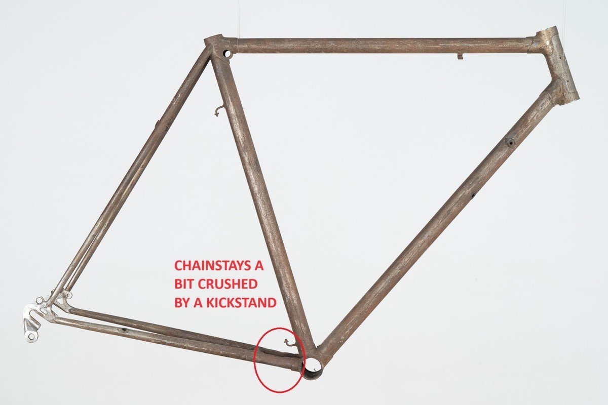 Legnano ビンテージベル 50〜60年代 イタリア製 E.BOZZI Legnano Gentleman Touring Bicycle 1960s