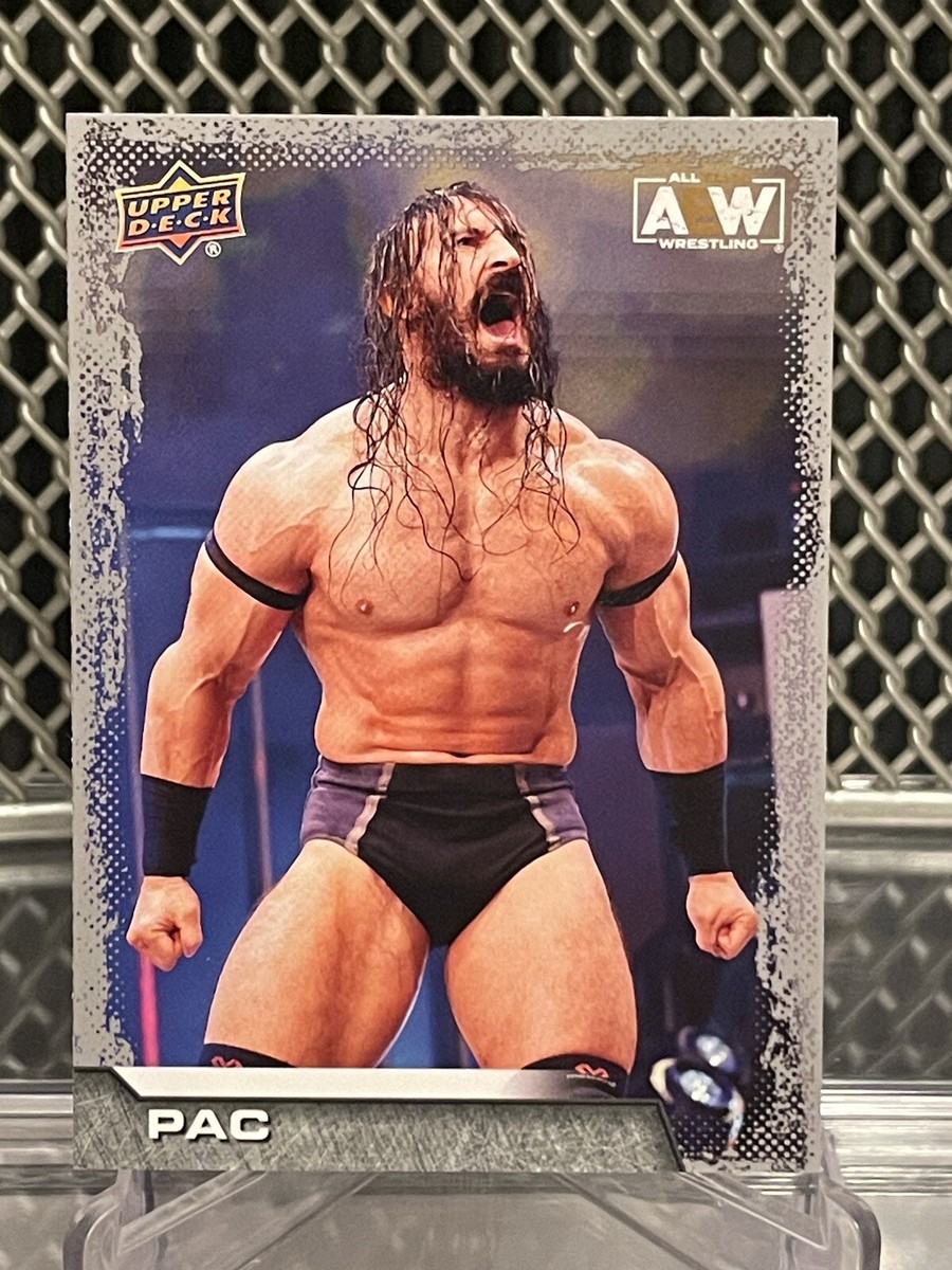 2022 Upper Deck PAC AEW Wrestling Card #39 Death Triangle