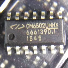 1x CMG502UHHX CM6S02UHHX CM650ZUHHX CM65O2UHHX CM6502UHHXISTR CM6502UHHX SOP14