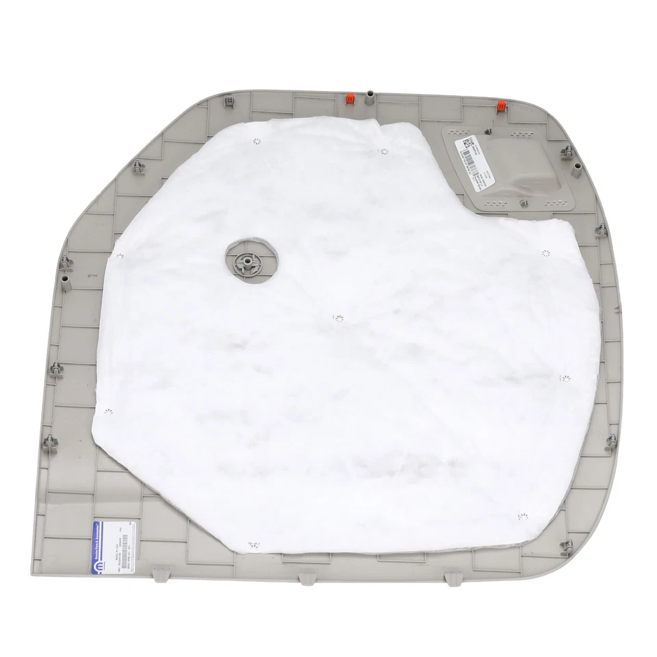 Chrysler Pacifica 2017-2019 neumático de repuesto trasero izquierdo panel de moldura de puerta nuevo Mopar Foto 3 de 4