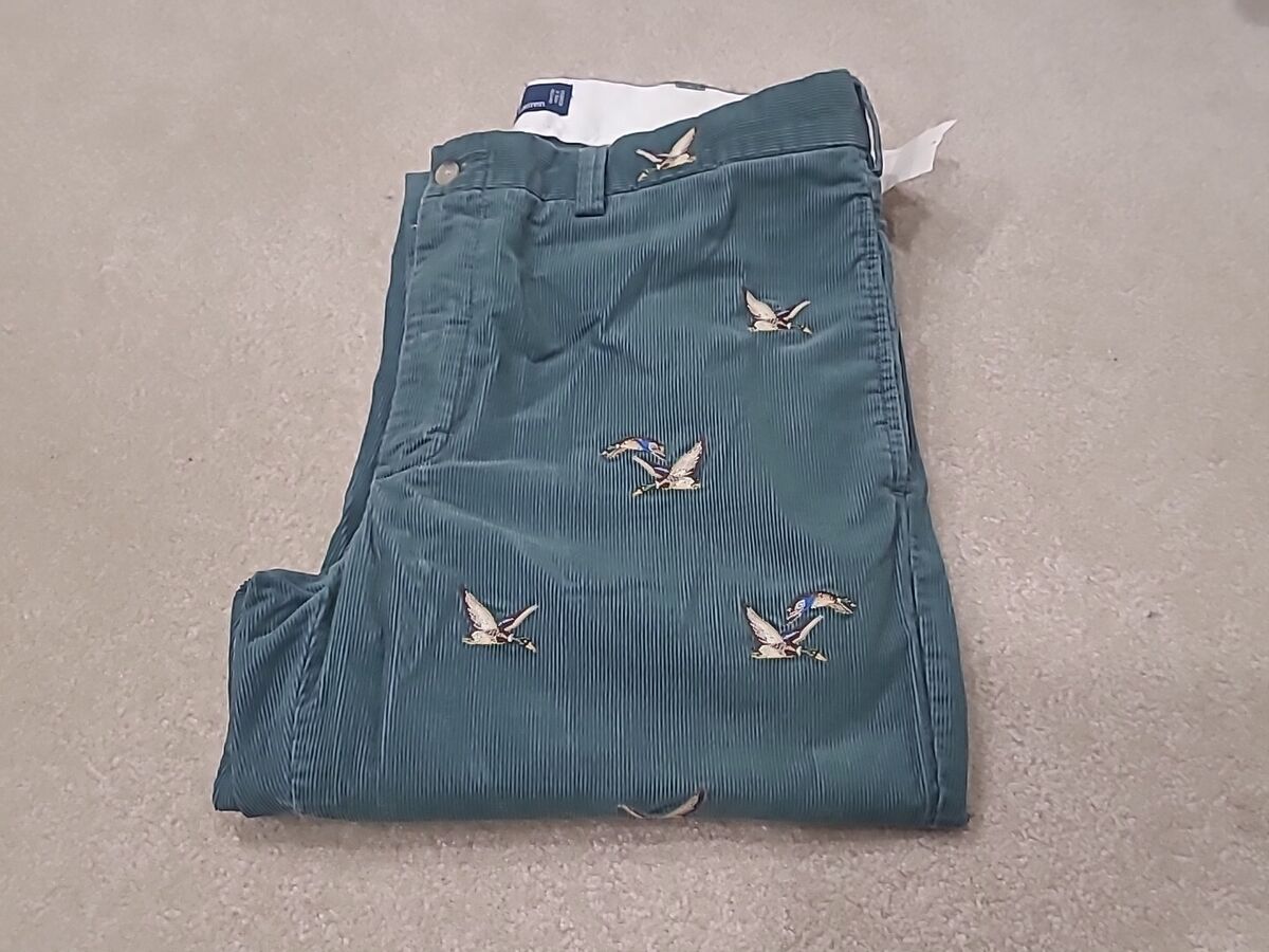 NWT Vintage Polo Ralph Lauren Men's Green Corduroy NWT Vintage Polo Ralph Lauren Men's Green Corduroy
