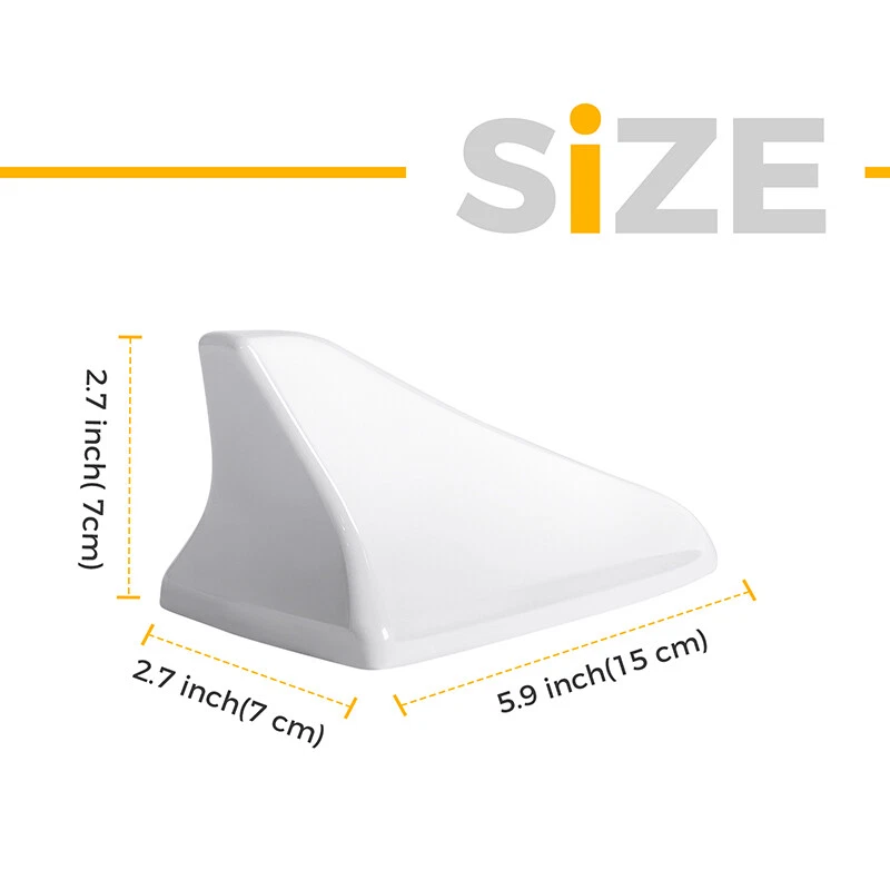 Cubierta de antena de aleta de tiburón techo para Kia Optima 99219 8D5000SWPQK 2015-2020 2017 Foto 3 de 4