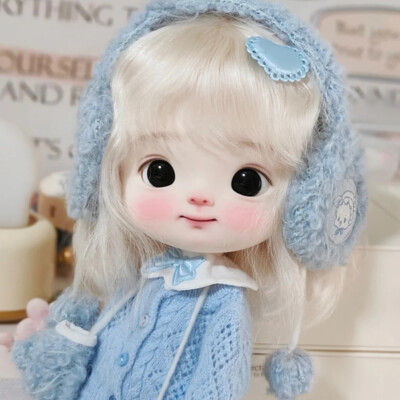 1/6 BJD Doll SD Joints Bare Doll Lovely Girl Toy Eyes Face Makeup Handmade Gift